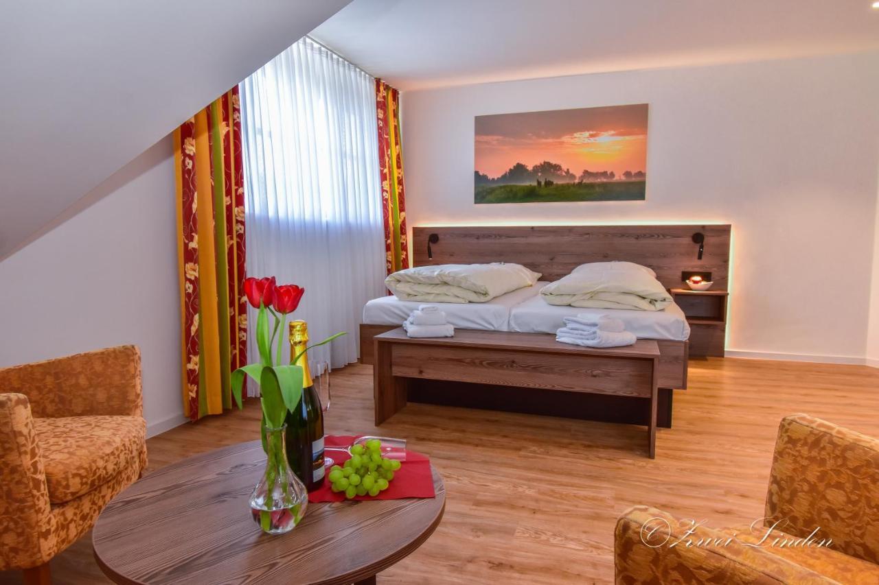 Hotel Zwei Linden - Links Der Elbe - Niedersachsen Balje Eksteriør billede