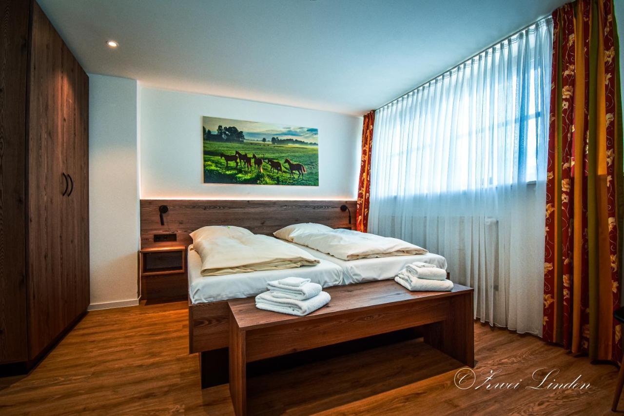 Hotel Zwei Linden - Links Der Elbe - Niedersachsen Balje Eksteriør billede