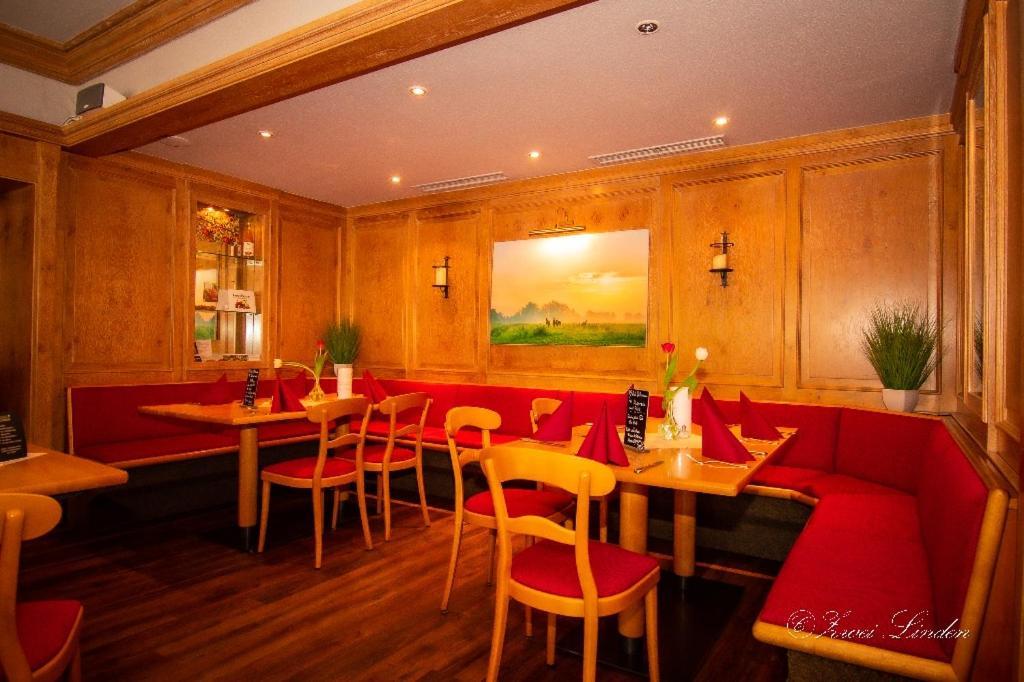 Hotel Zwei Linden - Links Der Elbe - Niedersachsen Balje Eksteriør billede