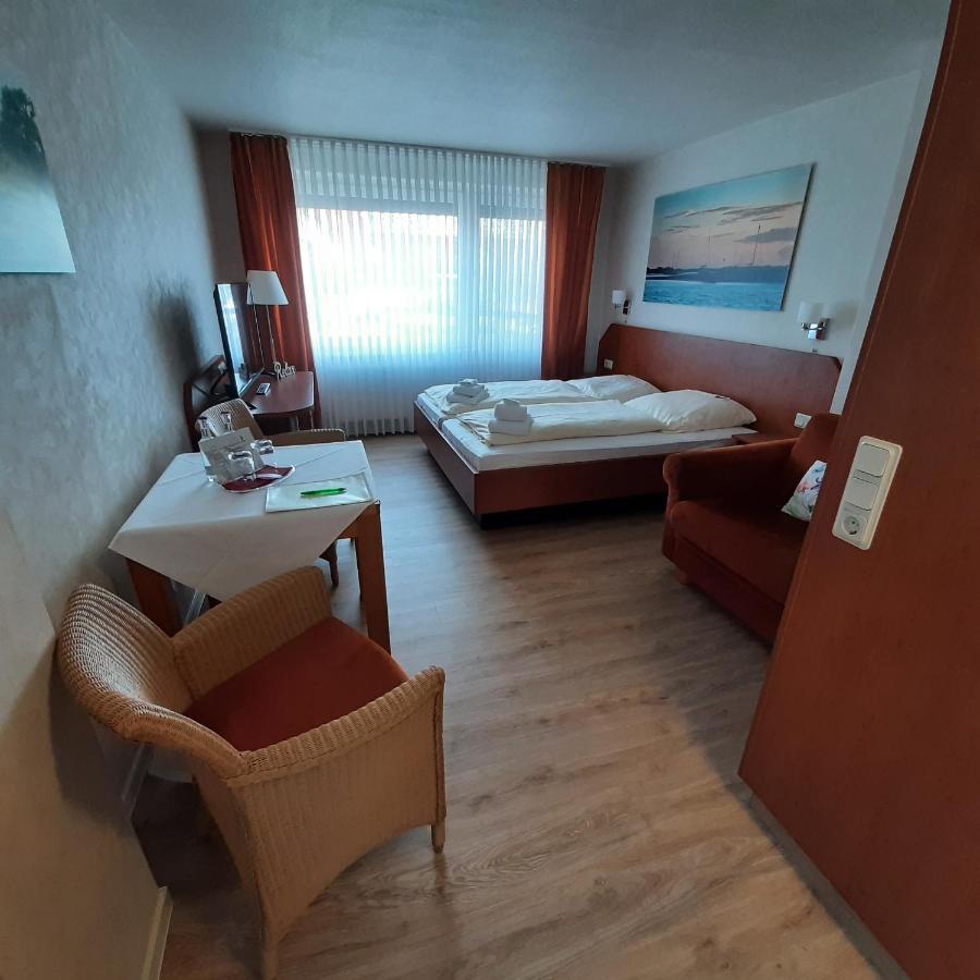 Hotel Zwei Linden - Links Der Elbe - Niedersachsen Balje Eksteriør billede