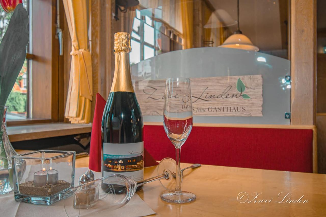 Hotel Zwei Linden - Links Der Elbe - Niedersachsen Balje Eksteriør billede